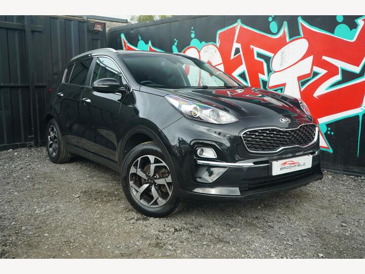 Kia Sportage 1.6 CRDi EcoDynamics+ 2 Euro 6 (s/s) 5dr