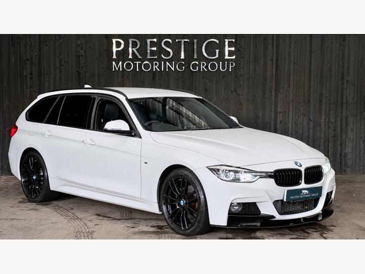 BMW 3 Series 2.0 320d M Sport Touring XDrive Euro 6 (s/s) 5dr
