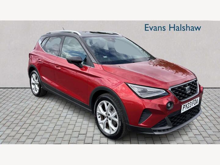 SEAT ARONA HATCHBACK 1.0 TSI FR DSG Euro 6 (s/s) 5dr