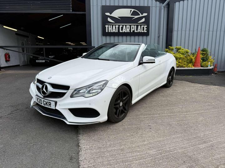 Mercedes-Benz E-CLASS 2.1 E220 CDI AMG Sport Cabriolet G-Tronic+ Euro 5 (s/s) 2dr