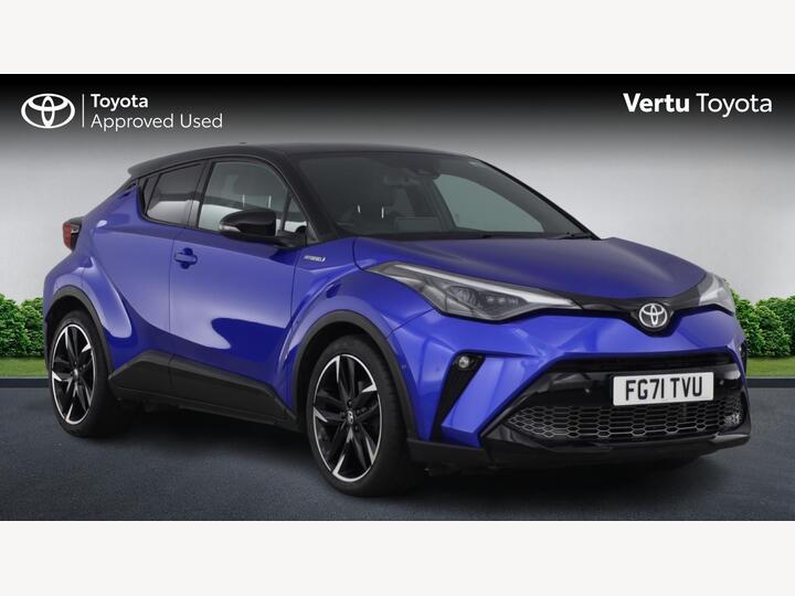 Toyota C-HR 1.8 VVT-h GR SPORT CVT Euro 6 (s/s) 5dr