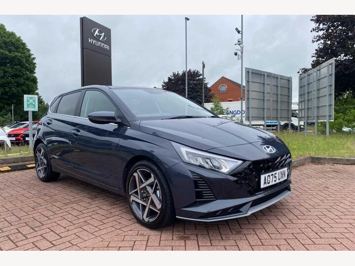 Hyundai I20 1.0 T-GDi Premium Euro 6 (s/s) 5dr Hyundai I20 1.0 T-GDi Premium Euro 6 (s/s) 5dr