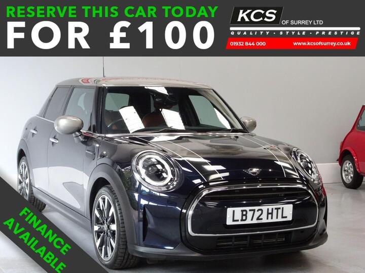 MINI HATCH 1.5 Cooper Exclusive Steptronic Euro 6 (s/s) 5dr
