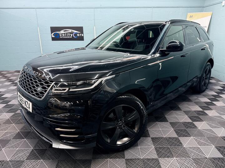Land Rover Range Rover Velar 2.0 D180 R-Dynamic S Auto 4WD Euro 6 (s/s) 5dr