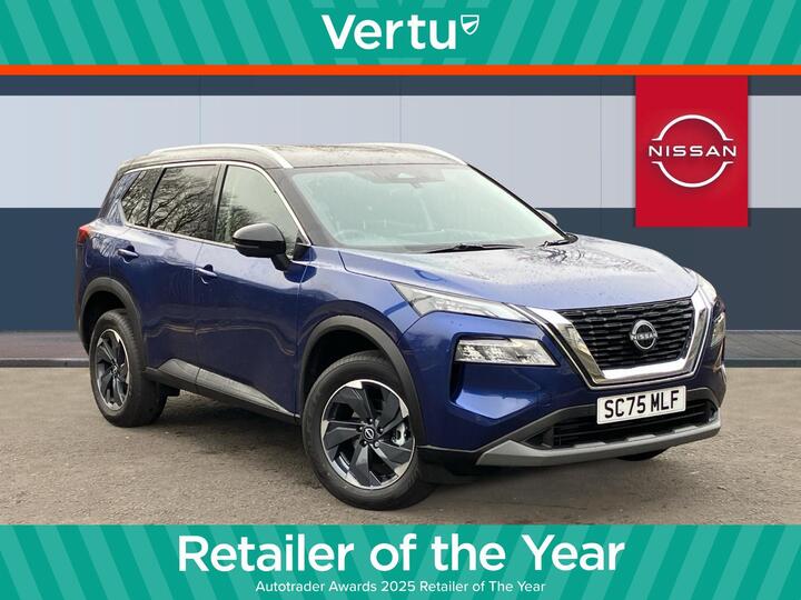 Nissan X-Trail 1.5 DIG-T MHEV N-Connecta XTRON Euro 6 (s/s) 5dr