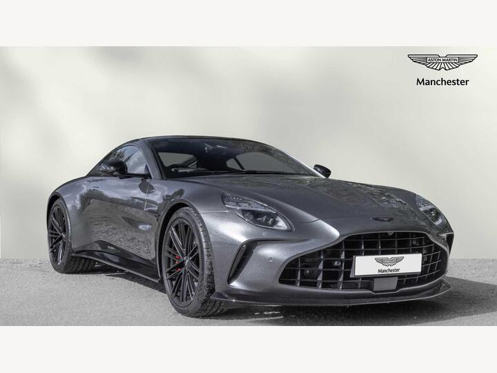 Aston Martin Vantage 4.0 V8 Auto Euro 6 2dr