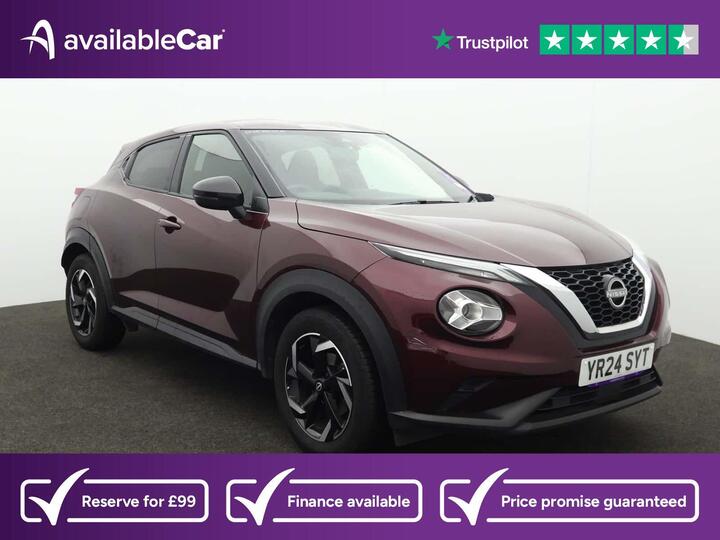 Nissan Juke 1.0 DIG-T N-Connecta Euro 6 (s/s) 5dr