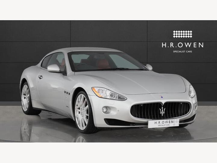 Maserati GRANTURISMO 4.2 V8 Auto Euro 4 2dr Maserati GRANTURISMO 4.2 V8 Auto Euro 4 2dr