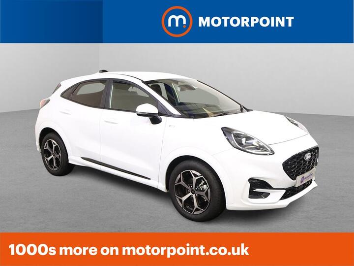 Ford Puma 1.0T EcoBoost MHEV ST-Line DCT Euro 6 (s/s) 5dr