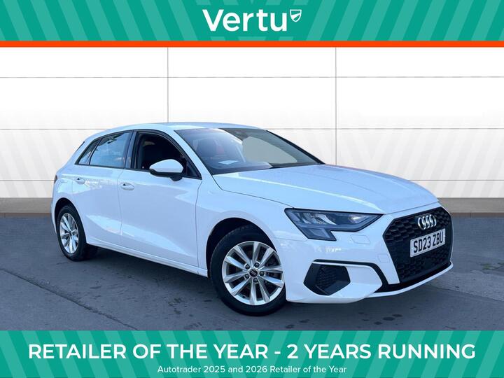 Audi A3 1.0 TFSI 30 Technik Sportback Euro 6 (s/s) 5dr