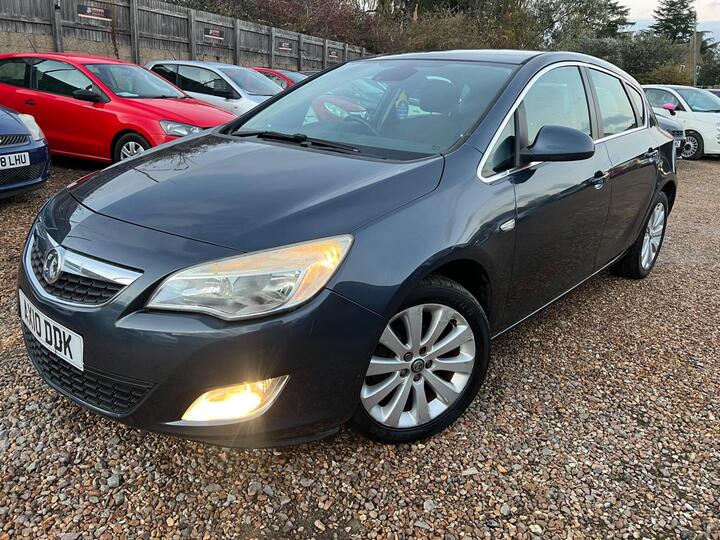 Vauxhall Astra 1.6 16v SE Auto Euro 5 5dr