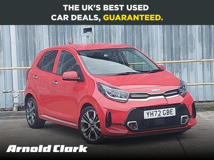 Kia Picanto 1.0 T-GDi GT-Line S Euro 6 (s/s) 5dr