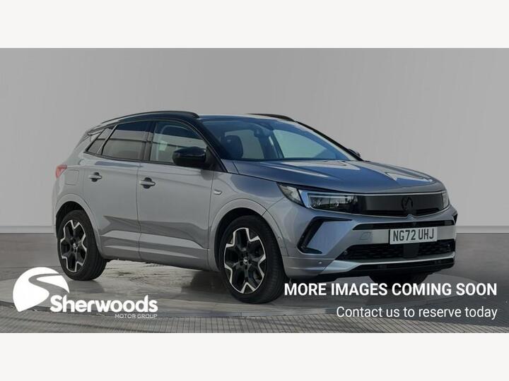 Vauxhall Grandland 1.2 Turbo Ultimate Euro 6 (s/s) 5dr