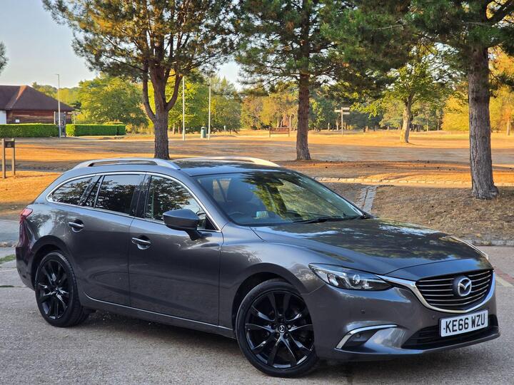 Mazda Mazda6 2.2 SKYACTIV-D Sport Nav Auto Euro 6 (s/s) 5dr