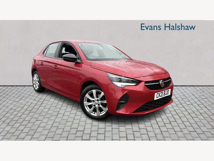 Vauxhall CORSA HATCHBACK 1.2 SE Euro 6 5dr