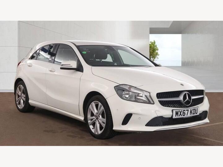 Mercedes-Benz A CLASS 1.5 A180d Sport (Executive) Euro 6 (s/s) 5dr
