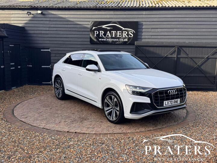 Audi Q8 3.0 TFSI V6 55 S Line Tiptronic Quattro Euro 6 (s/s) 5dr