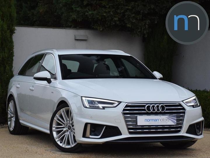 Audi A4 Avant 2.0 TFSI 35 S Line S Tronic Euro 6 (s/s) 5dr