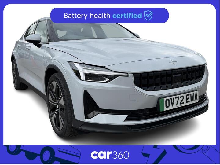 Polestar Polestar 2 Dual Motor 78kWh Long Range Fastback Auto 4WDE 5dr