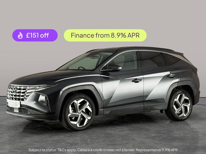 Hyundai Tucson 1.6 H T-GDi Premium Auto Euro 6 (s/s) 5dr