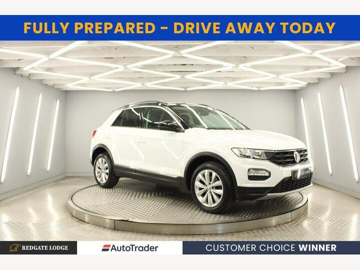 Volkswagen T-Roc 1.0 TSI Design Euro 6 (s/s) 5dr