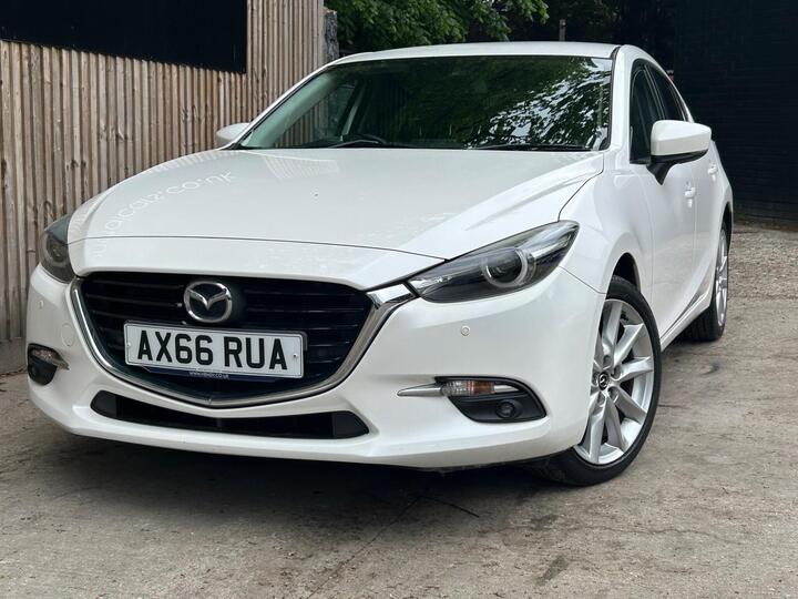 Mazda Mazda3 2.0 SKYACTIV-G Sport Nav Auto Euro 6 (s/s) 5dr Mazda Mazda3 2.0 SKYACTIV-G Sport Nav Auto Euro 6 (s/s) 5dr