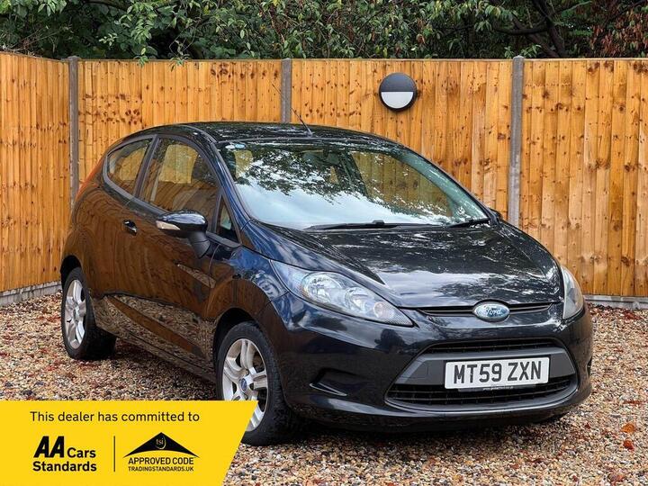 Ford Fiesta 1.25 Edge 3dr