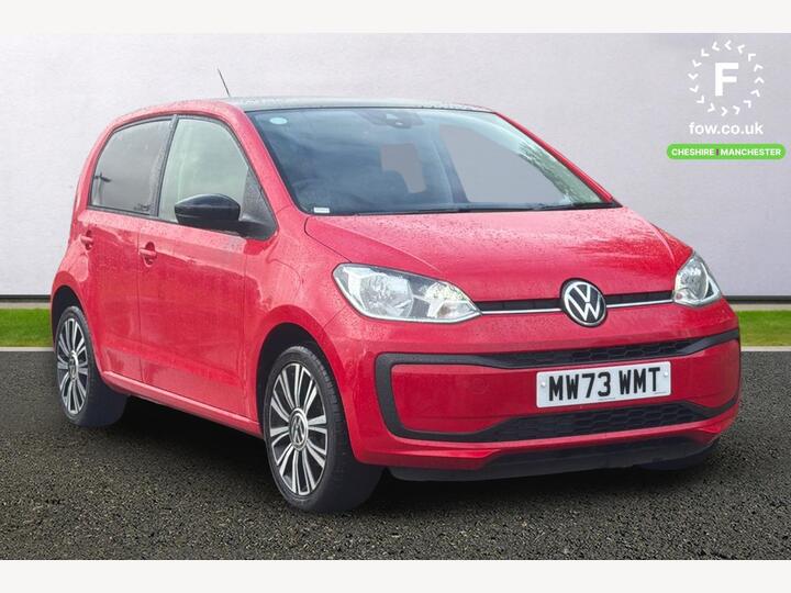 Volkswagen Up 1.0 Black Edition Euro 6 (s/s) 5dr