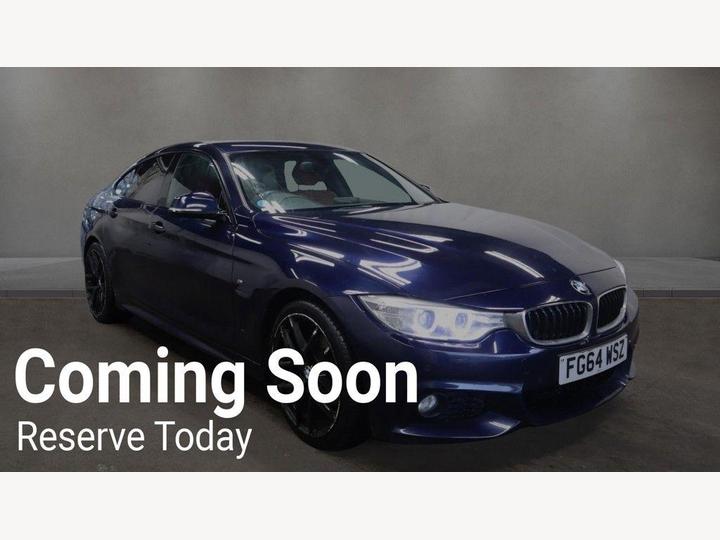 BMW 4 Series Gran Coupe 2.0 420d M Sport Auto Euro 6 (s/s) 5dr