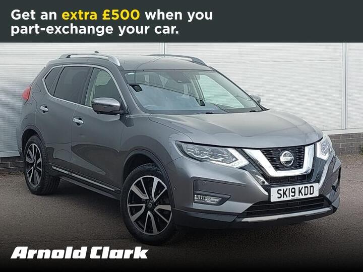 Nissan X-Trail 1.7 DCi Tekna Euro 6 (s/s) 5dr Nissan X-Trail 1.7 DCi Tekna Euro 6 (s/s) 5dr