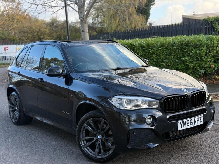 BMW X5 3.0 40d M Sport Auto XDrive Euro 6 (s/s) 5dr
