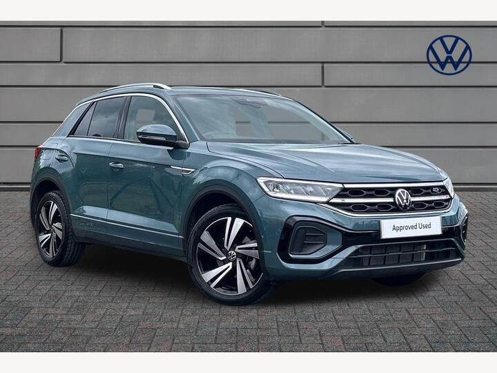 Volkswagen T-roc 1.5 TSI R-Line Euro 6 (s/s) 5dr