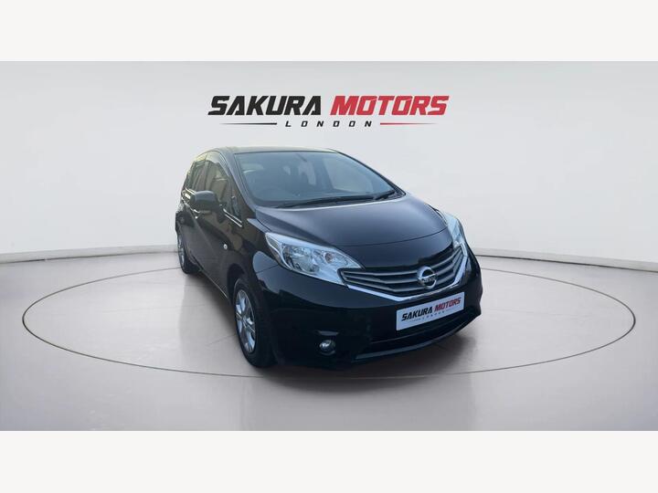 Nissan Note 1.2 DIG-S Acenta CVT Euro 5 (s/s) 5dr