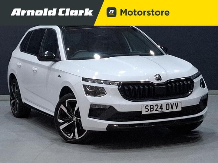 Skoda Kamiq 1.0 TSI Monte Carlo Euro 6 (s/s) 5dr