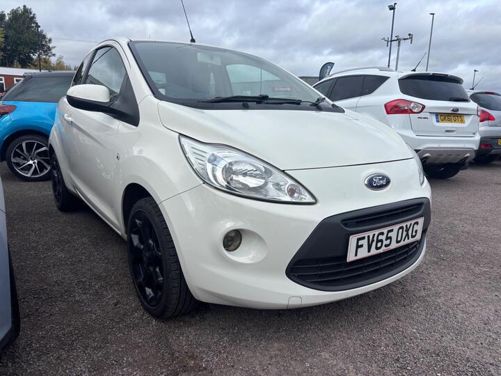Ford Ka 1.2 Zetec White Edition Euro 6 (s/s) 3dr