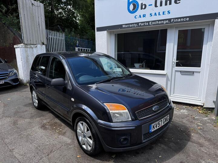 Ford Fusion 1.6 Plus 5dr