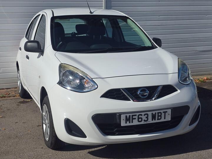 Nissan Micra 1.2 Visia Euro 5 5dr