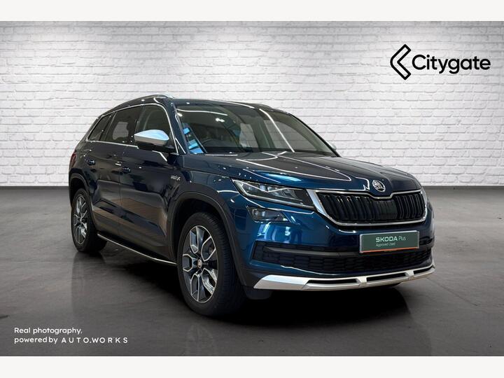 Skoda Kodiaq 2.0 TSI Scout DSG 4WD Euro 6 (s/s) 5dr (7 Seat)
