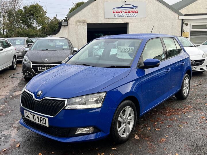 Skoda Fabia 1.0 SE Euro 6 (s/s) 5dr Skoda Fabia 1.0 SE Euro 6 (s/s) 5dr