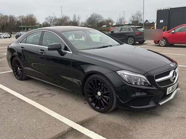 Mercedes-Benz CLS 2.1 CLS220d AMG Line (Premium) Coupe G-Tronic+ Euro 6 (s/s) 4dr