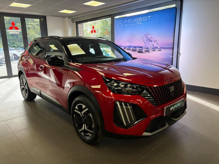 Peugeot 2008 1.2 PureTech GT EAT Euro 6 (s/s) 5dr