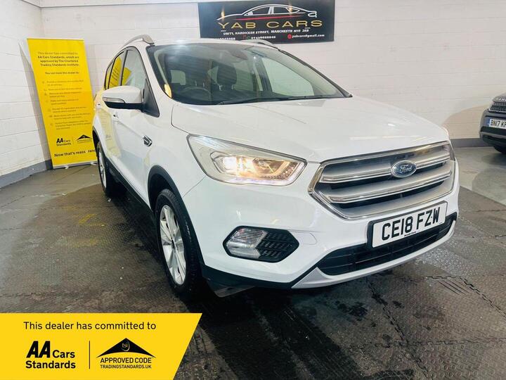 Ford Kuga 1.5 TDCi Titanium Euro 6 (s/s) 5dr