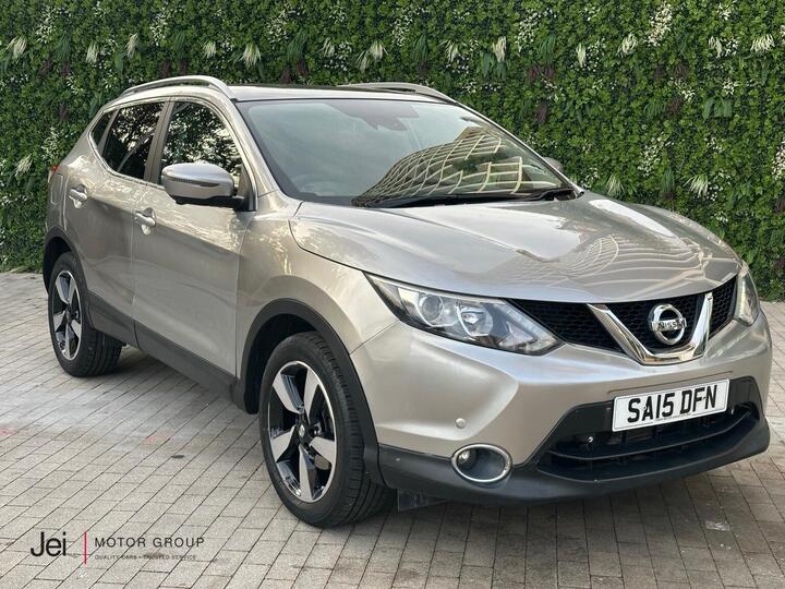 Nissan Qashqai 1.2 DIG-T N-tec+ XTRON 2WD Euro 5 (s/s) 5dr