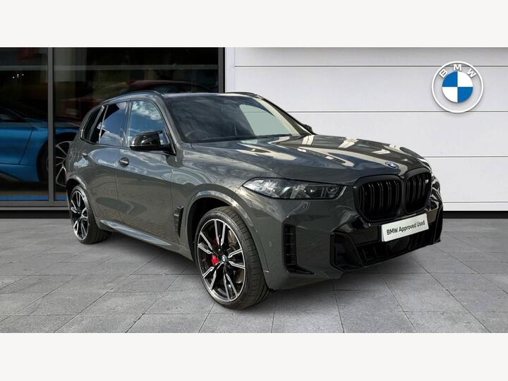 BMW X5 4.4 M60i MHT Steptronic XDrive Euro 6 (s/s) 5dr