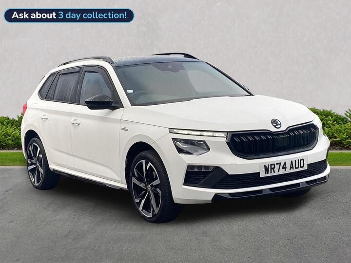 Skoda KAMIQ 1.0 TSI Monte Carlo DSG Euro 6 (s/s) 5dr