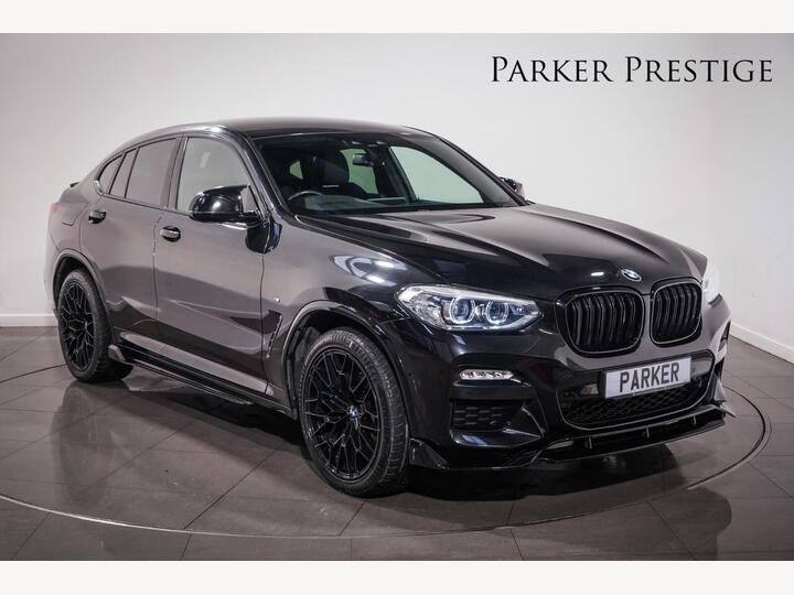BMW X4 2.0 20d M Sport Auto XDrive Euro 6 (s/s) 5dr