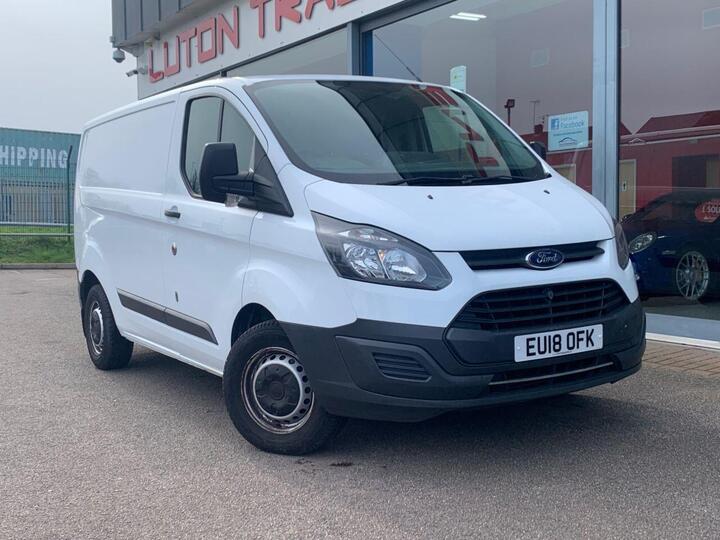 Ford TRANSIT CUSTOM 2.0 TDCi 290 Panel Van 5dr Diesel Manual L1 H1 (157 G/km, 104 Bhp) EURO 6, SLIDING DOOR, FULL BULKHEAD