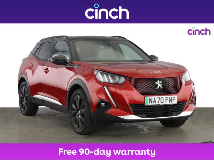 Peugeot E-2008 50kWh GT Auto 5dr