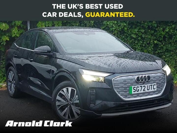Audi Q4 E-tron 40 Sport Sportback Auto 5dr 82kWh