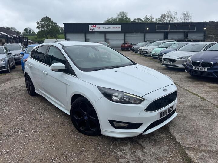 Ford Focus 1.0T EcoBoost Zetec S Euro 6 (s/s) 5dr